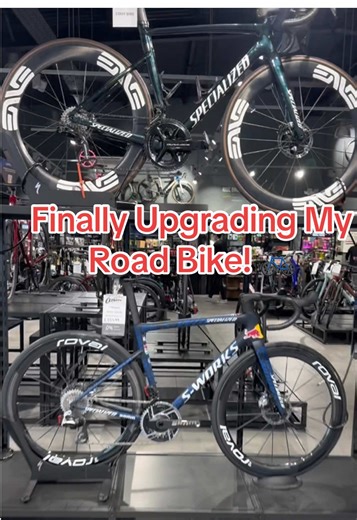 Upgrading My Road Bike: A Dream Come True!
