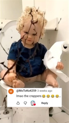 Reborn Toddler Potty Explosion #rebornbaby