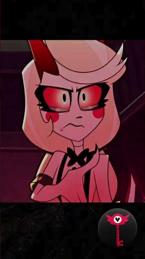 CHARLIE MORNINGSTAR // HAZBIN HOTEL // #hazbinhotel #shorts