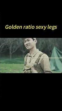 Golden ratio sexy legs！#funny #comedy