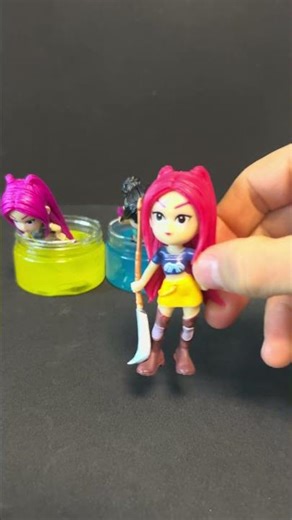 Satisfying With Unboxing & Review K-pop Dolls Toys l ASMR Videos Shorts