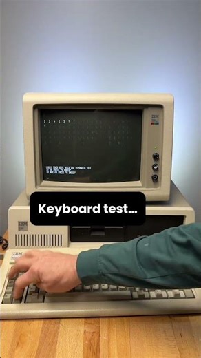 IBM PC XT diagnostics don’t lie
