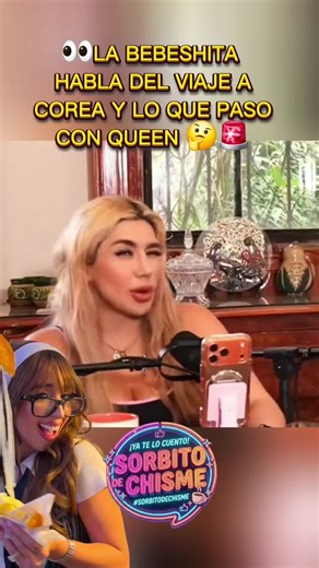 ¿Queen es falsa? La Bebeshita revela detalles del viaje patrocinado