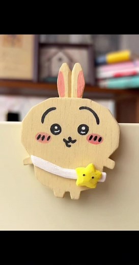 Woodworking: Crafting a Cute Chiikawa Usagi