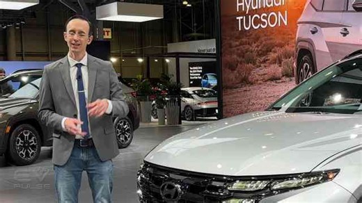 Our first look at the 2025 Hyundai Tucson Hybrids