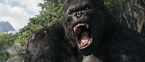 Theme Park News: 'Skull Island: Reign Of Kong' Video Reveals The Big Guy Himself - SlashFilm
