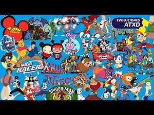 Evolución de Toon Disney (1998 - 2009) | ATXD ⏳