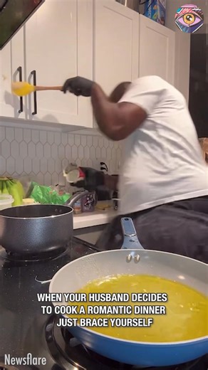 Husband’s hilarious kitchen fail | Now I've Seen Everything