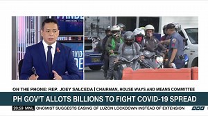 60K views · 110 reactions | "It is time for the country to optimize our relationship with China" House Ways and Means chair Joey Salceda shares his thoughts about how the Philippines could address the lack of medical equipment needed to combat #COVID19 ouotbreak. | ANC 24/7 | Facebook