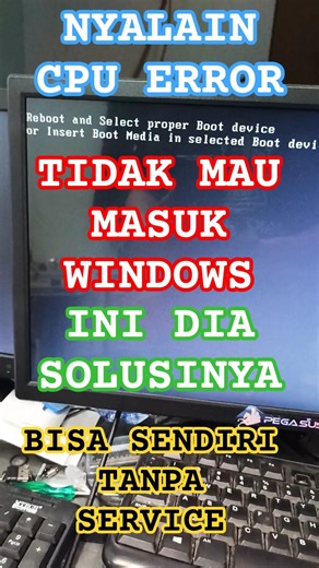 How to Reboot and Select Proper Boot Device on Windows PC Laptops #windows #pc #laptop