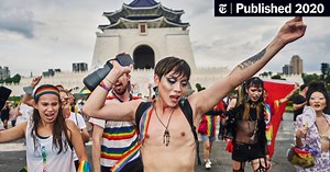 Taiwan Celebrates Pride With a Public Parade