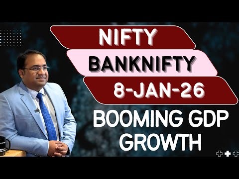 Nifty Prediction and Bank Nifty Analysis for Thursday | 8 January 26 | Bank NIFTY Tomorrow