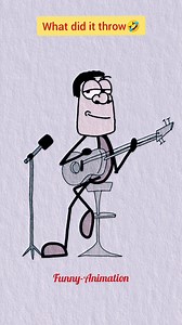 13K views · 83 reactions | What did it throw藍 | FunnY—Animation | Facebook