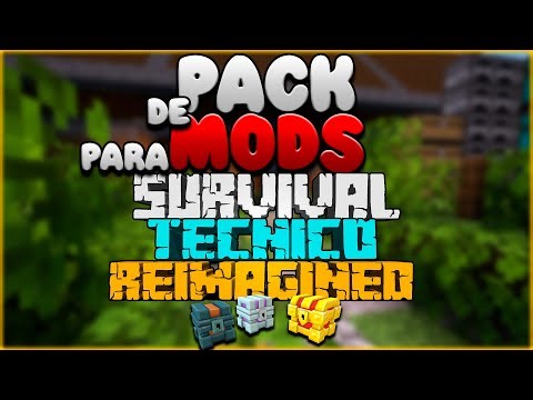 Pack de Mods para Survival Técnico Reimagined - Tutorial Minecraft 1.20.1