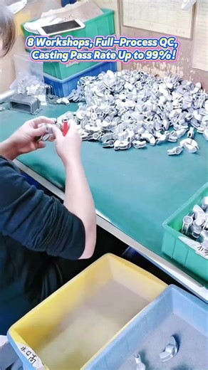 Worried about unstable casting quality? We have 8 specialized workshops including wax injection, shell making, melting, machining, and polishing. Strict inspection at each step ensures full-process quality control for zero-defect delivery. Comment “QC” for our system. www.gaometals.com #FullProcessQC #FoundryWorkshop #CNCMachining #Polishing #ZeroDefect