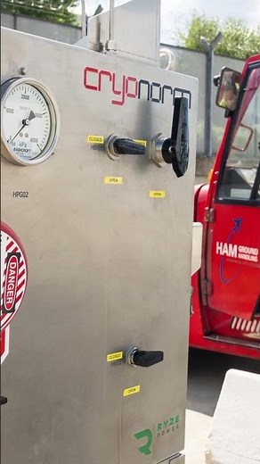 Hamburg Airport setzt auf Wasserstoff: Gepäckschlepper der Zukunft im Praxistest