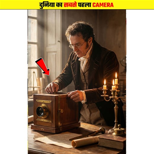 23K views · 628 reactions | Who Took The World’s First Photograph? #shorts #reels #facts #dsislamicchannel #islam #history #science #photography #innovation #knowledge | DS Islamic Channel | Facebook