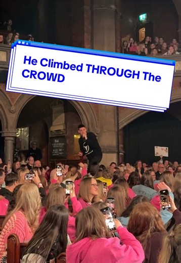 London will go down as one of the shows of all time 🤟🏼 #13againlive #13again #maxandharvey #siblings #tilly