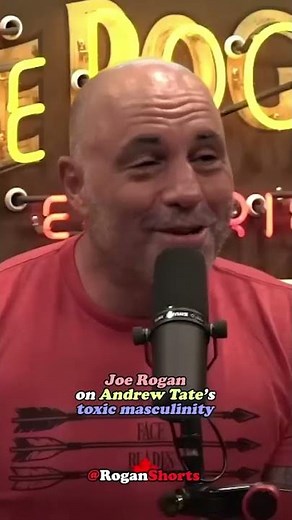 Joe Rogan on Andrew Tate