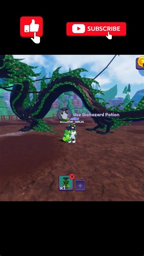 Biohazard Element Potion🧪☣️|Dragon Adventures Roblox