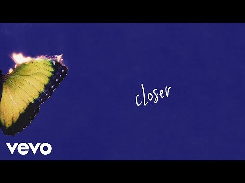 Maroon 5, Marshmello - Closer (Lyric Video)