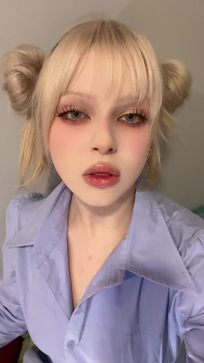 that’s my baby 🤞🏻 #himikotoga #makeup #fyp #togahimiko #fypシ゚ #myheroacademiacosplay