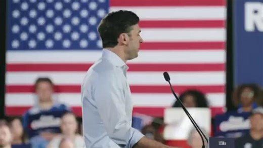 Ossoff: "How does American politics really work? It's coin operated. Money goes in, favors come out. It's been running on secret money, corporate money, billionaire money ... all of this gave rise to a depraved president who exploits this rot to empower and enrich himself"