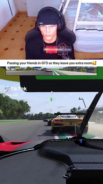 GT3 Racing Strategies for Extra Room on the Track