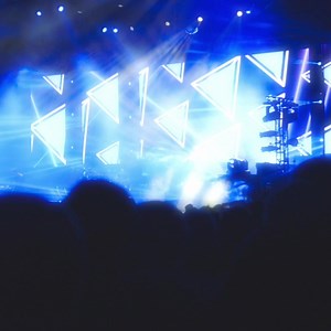 Watch the 94 minute TV special of New Order’s education entertainment recreation on Sky Arts. The full concert is available to pre-order now. | New Order