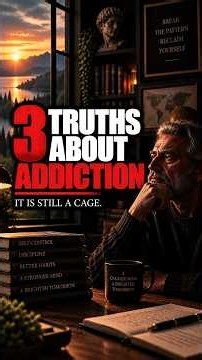 Addiction Looks Like Relief Until It Owns You #addictionrecovery #control #mindset