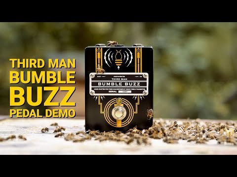 Jack White Third Man Bumble Buzz | Fuzz Pedal Demo