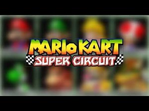 Select Screens(Mk64) - Mario Kart Super Circuit Remix