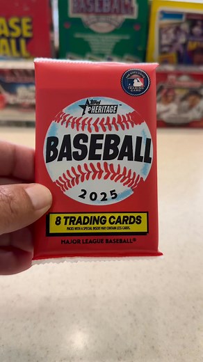 2025 Topps Heritage Baseball. We’re ripping packs from a hobby box and guaranteed to pull an autograph or relic. This 500-card set celebrates the 1976 design with subsets and inserts including Notable Americans, Record Breakers, Father and Son, League Leaders, All Time All-Stars and others as well as new parallels and variations. We’re hoping to add to our rookie card collection and pull cards for Roki Sasaki, James Wood, Dylan Crews and Ben Rice.#toppsheritage #toppsheritagebaseball #2024toppsh