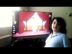 Kid Gets Scared of MGM lion