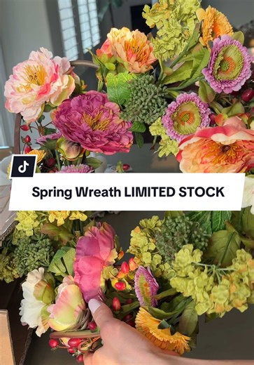 Vibrant Spring Wreaths for Your Home Decor