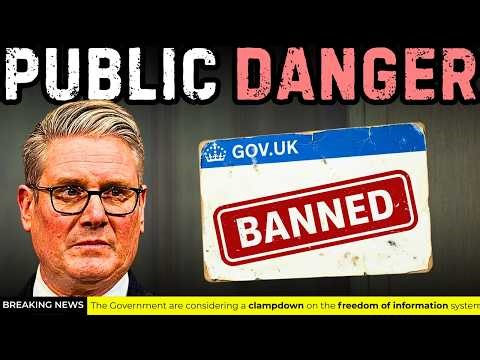 Government Plans MAJOR Clampdown