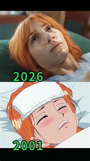 One Piece Parallels Cast P12 🔥 Live Action Vs Anime