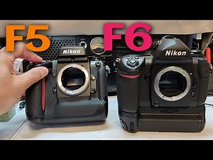 #Nikon F6 vs Nikon F5 film camera