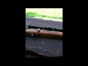 Marlin 81 DL 22 Rifle