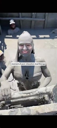 Healing Power of Nature’s Mud 🪨💧"