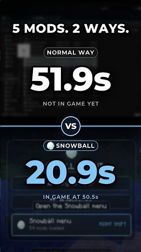 I Timed Installing Minecraft Mods: Normal Way vs My Launcher