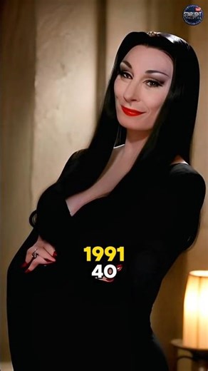 The Addams Family Cast Then & Now