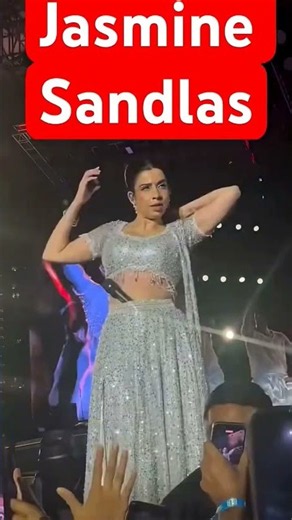 Jasmine Sandlas live performance in Bangalore | singing Dhurandhar | bold look #liveshow #concert