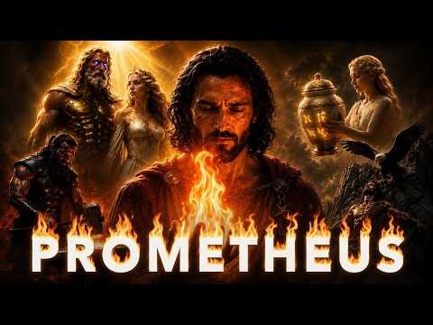 Prometheus — The Titan Who Defied Zeus ⚡Greek mythology