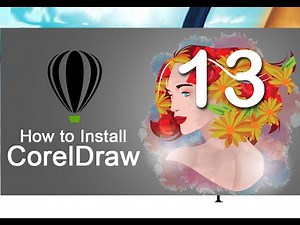 Corel Draw X7 downloading and Installation Full Tutorial || (Activation for life time).