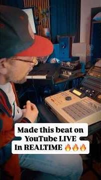 Mpc 2000 XL | Live Stream Beatmaking [full video] 2026 #mpc2000xl #shortsfeed #beatmaking #producer