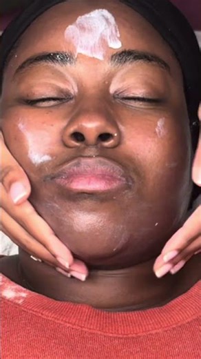 ASMR Sunscreen Facial Massage