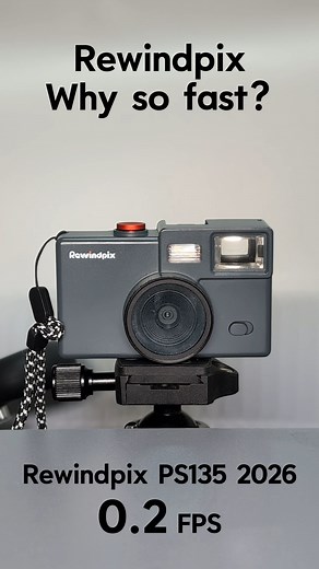 Rewindpix, why so fast? | Rewindpix Camera