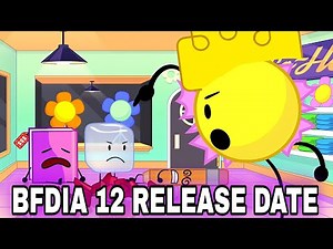 BFDIA 12 Release Date Update!