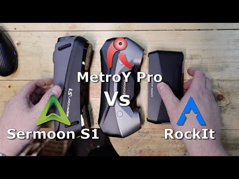 Which 3D Scanner is better? - Einstar RockIt Vs Revopoint MetroY Pro Vs Creality Sermoon S1